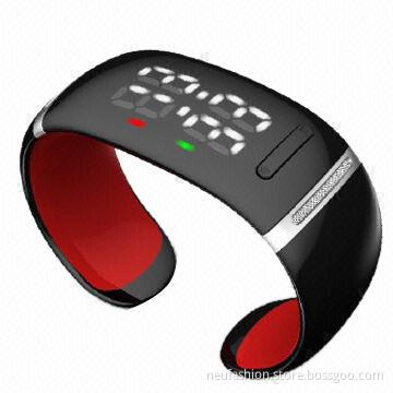 Fashionable Bluetooth bracelet, perfect partner of the cell phone, Bluetooth 3.0